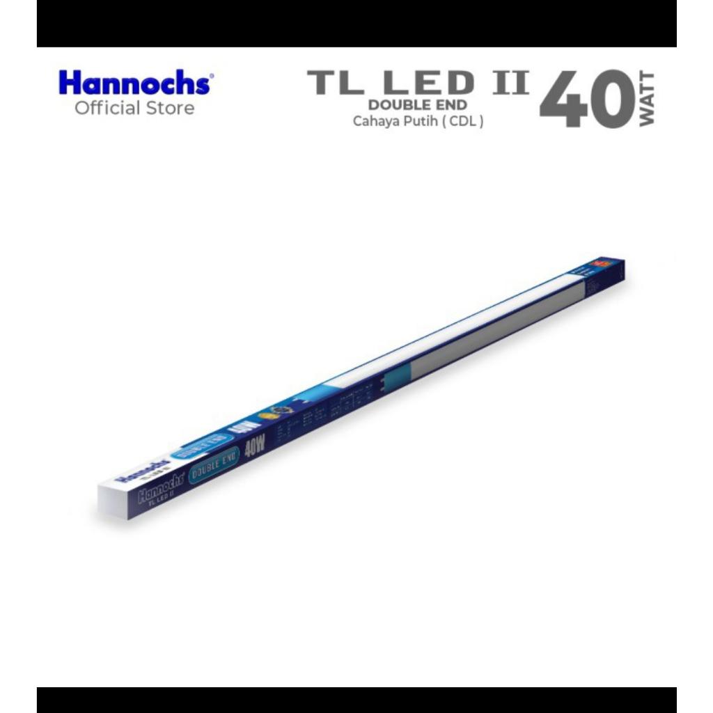Jual Hannochs TL LED Double End 40Watt 1Dus = 25Pcs/ TL LED Hannochs ...