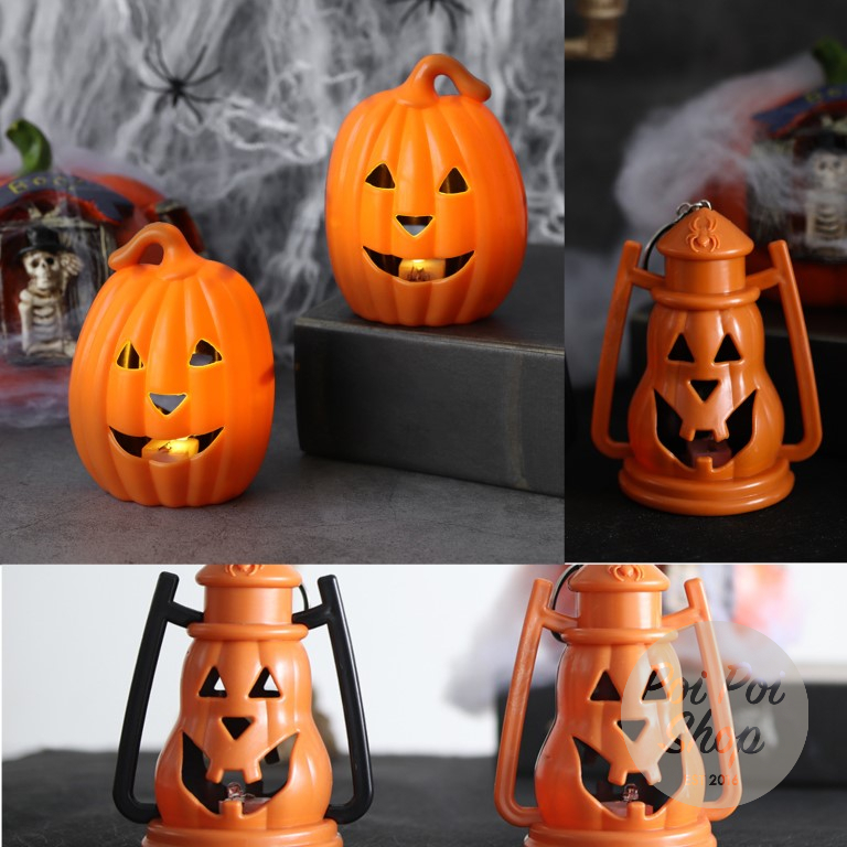 Jual Lampu Halloween Gantung Labu Pumpkin Dekorasi Hiasan Ornamen ...