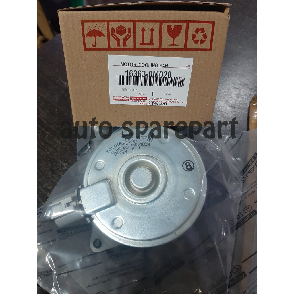 Jual Motor Fan Radiator Toyota Yaris New Vios 0M020 Shopee Indonesia
