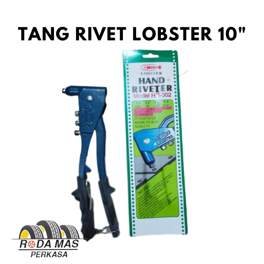 Jual LOBSTER TANG RIVET / HAND RIVETER / RIPET / RIFET / TEMBAKAN PAKU ...