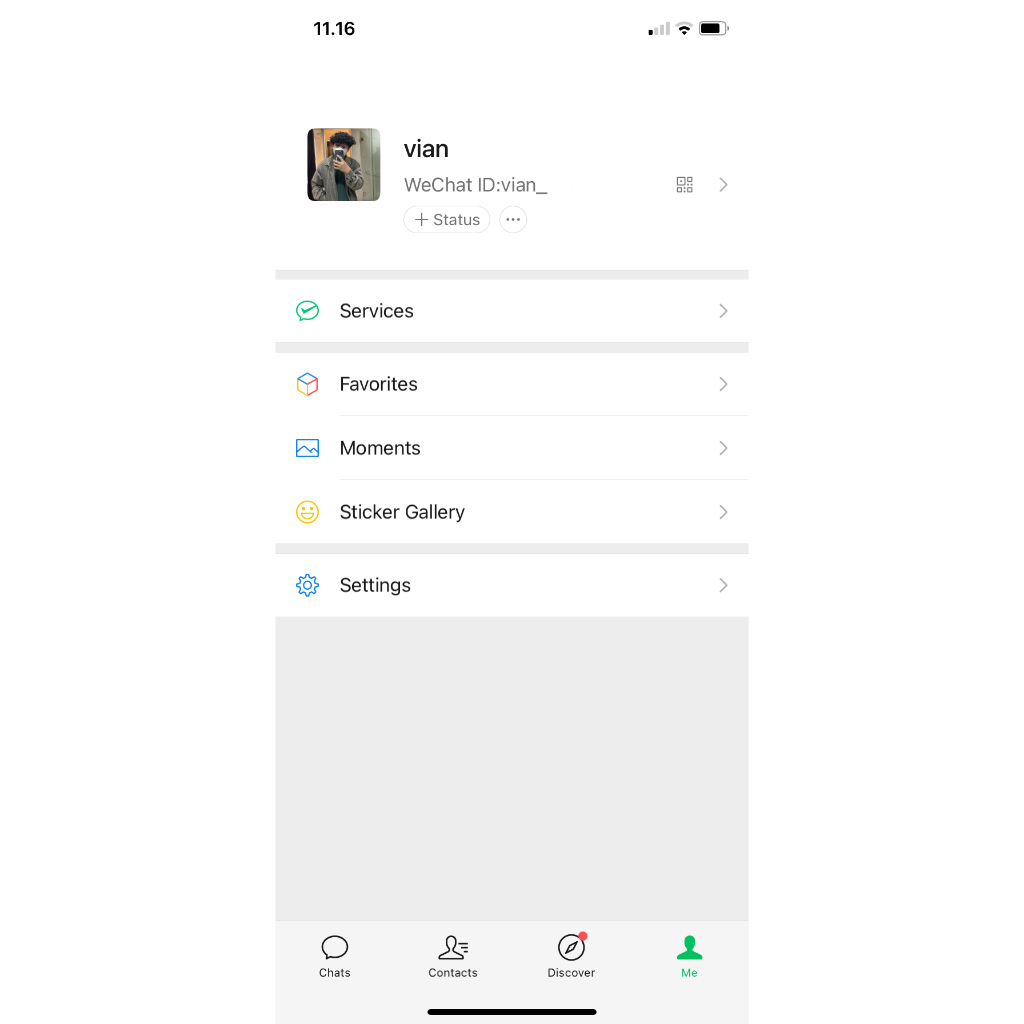 Jual Akun Wechat Shopee Indonesia