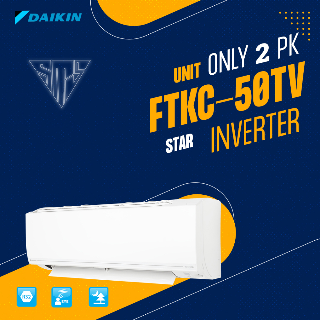 Jual Ac Daikin Pk Star Inverter Ftkc Tv Shopee Indonesia