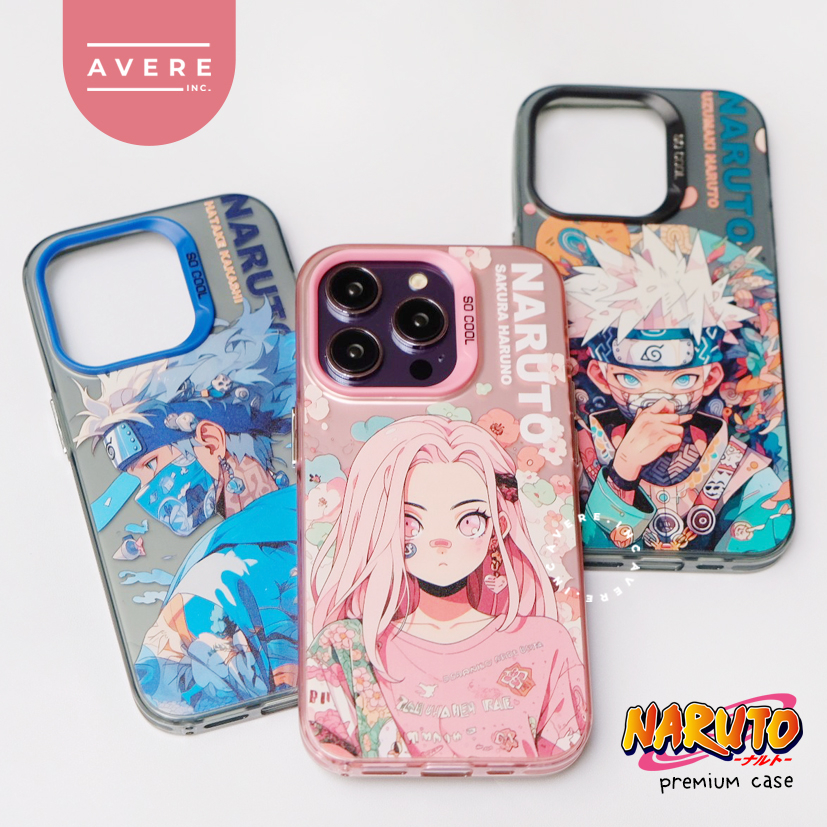 Jual NEW!! CASE ANIME CUTE NARUTO KAKASHI SAKURA IPH 11- 14PROMAX ...