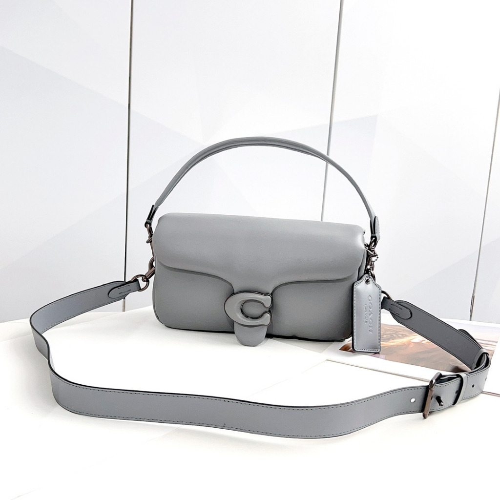 Coach Bacchus Bag 5A High Quality Designer Cs Pillow Tabby Shoulder Bag For  main image 3
