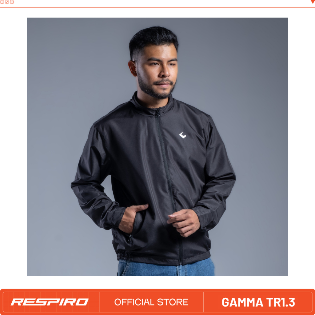 Jual Respiro Gamma Tr Jaket Motor Harian Pria Windproof Shopee