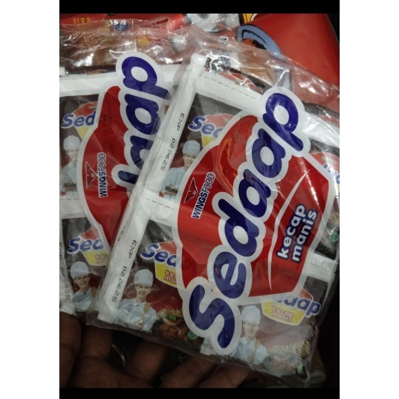 Jual Kecap Sedap Kemasan Sachet Isi 18pcs 10ml Shopee Indonesia