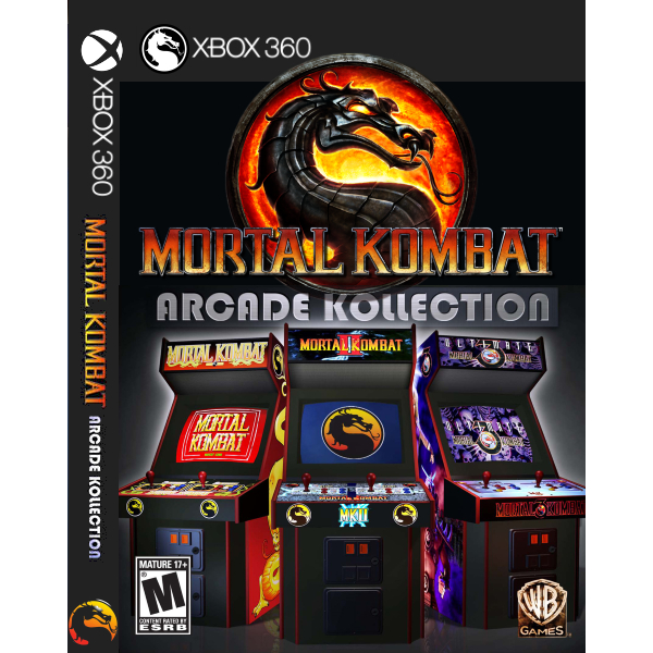 Jual Game Mortal Kombat Arcade Kollection XBOX 360 XBLA (XBOX Live ...