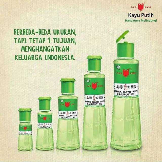 Jual Cap Lang Minyak Kayu Putih 30ml, 60ml, 120ml, 210ml | Shopee Indonesia