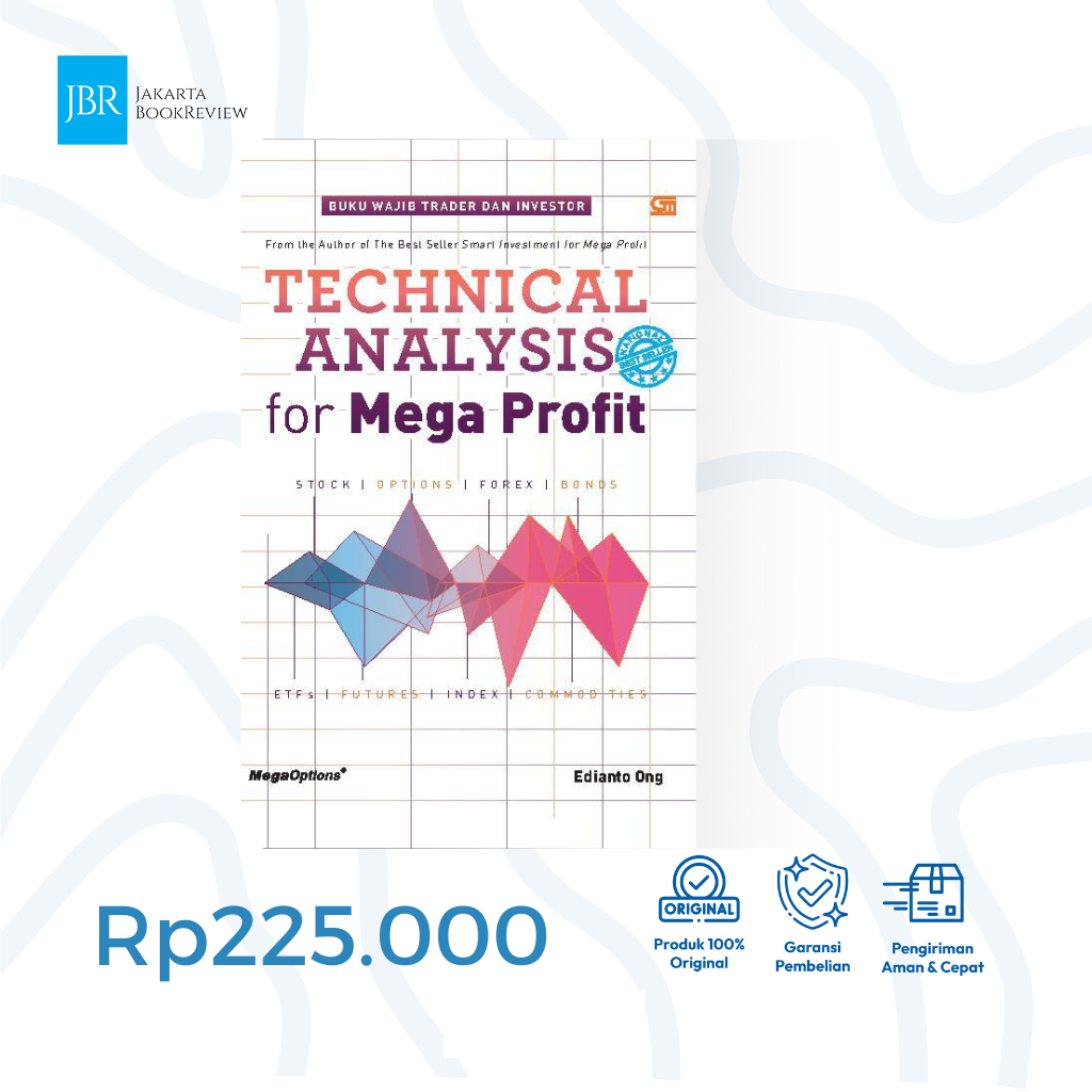 Jual Buku Technical Analysis For Mega Profit Membahas Tentang Teknik ...