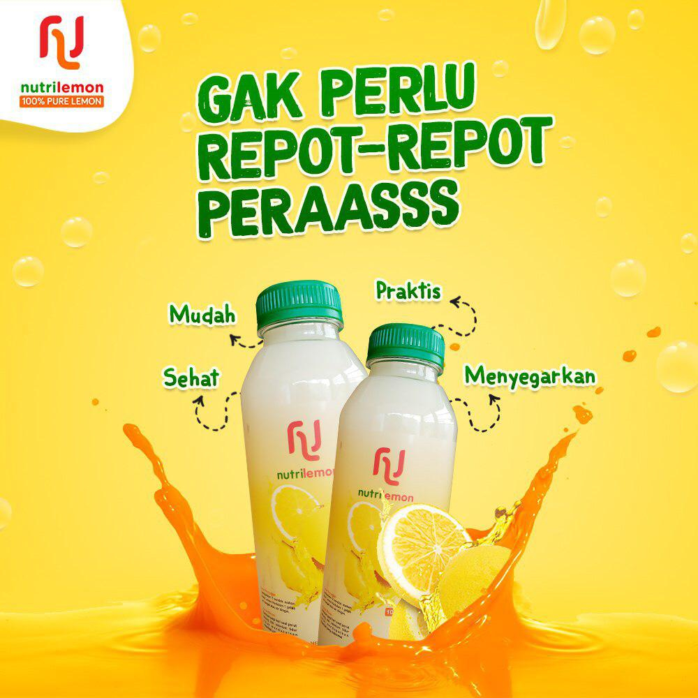 Jual NL Nutri Lemon botolan 500ml OSB | Shopee Indonesia