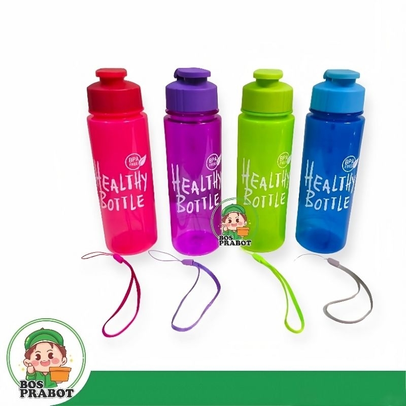 Jual BOTOL AIR 500ML / BOTOL AIR MINUM PLASTIK BPA FREE / BOTOL AIR
