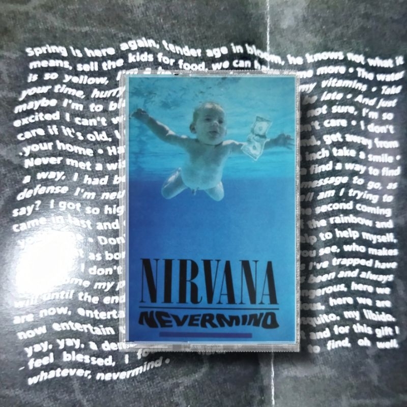 Jual Kaset Nirvana - Nevermind | Shopee Indonesia