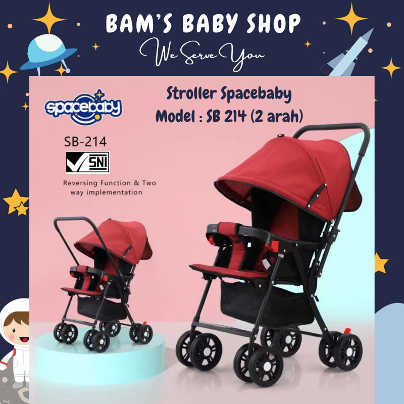 Stroller bayi 2025 murah shopee