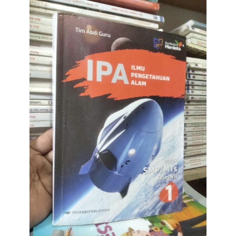 Jual BUKU IPA /ILMU PENGETAHUAN ALAM KELAS 7/VII/1 SMP MTS ERLANGGA ...