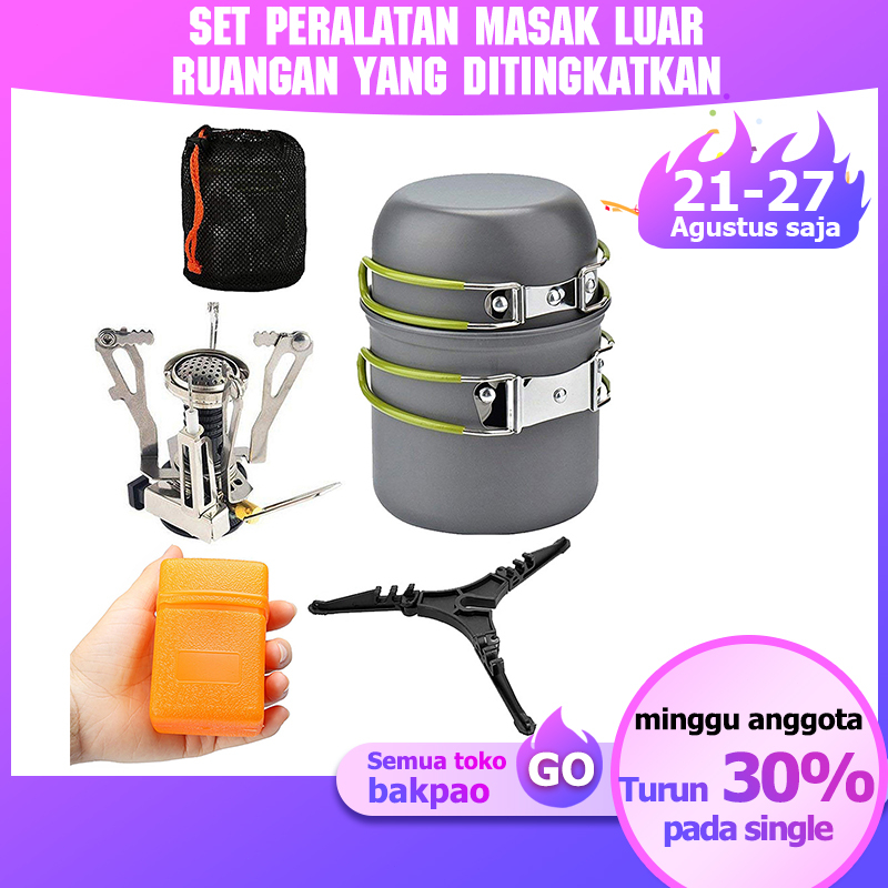 Jual kompor camping portable kompor gunung kompor camping set KOMPOR