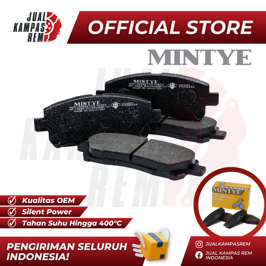 Jual Brake Pads Kampas Rem Depan TOYOTA AVANZA, RUSH (20005-2013 ...