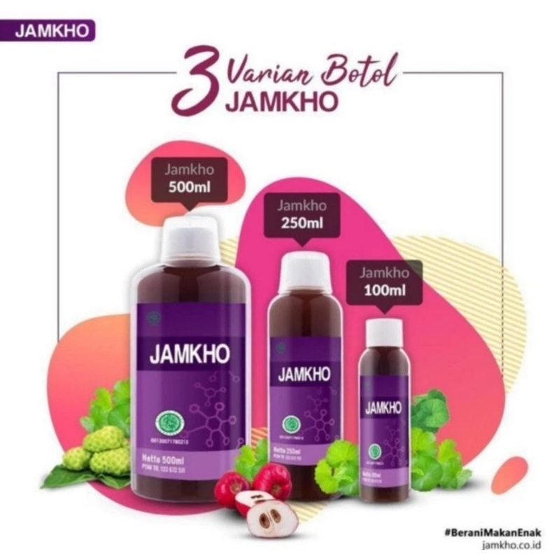 Jual JAMKHO 100ML - JAMU KHOLESTEROL - JAMKHO 100 ML HERBAL KHOLESTEROL ...