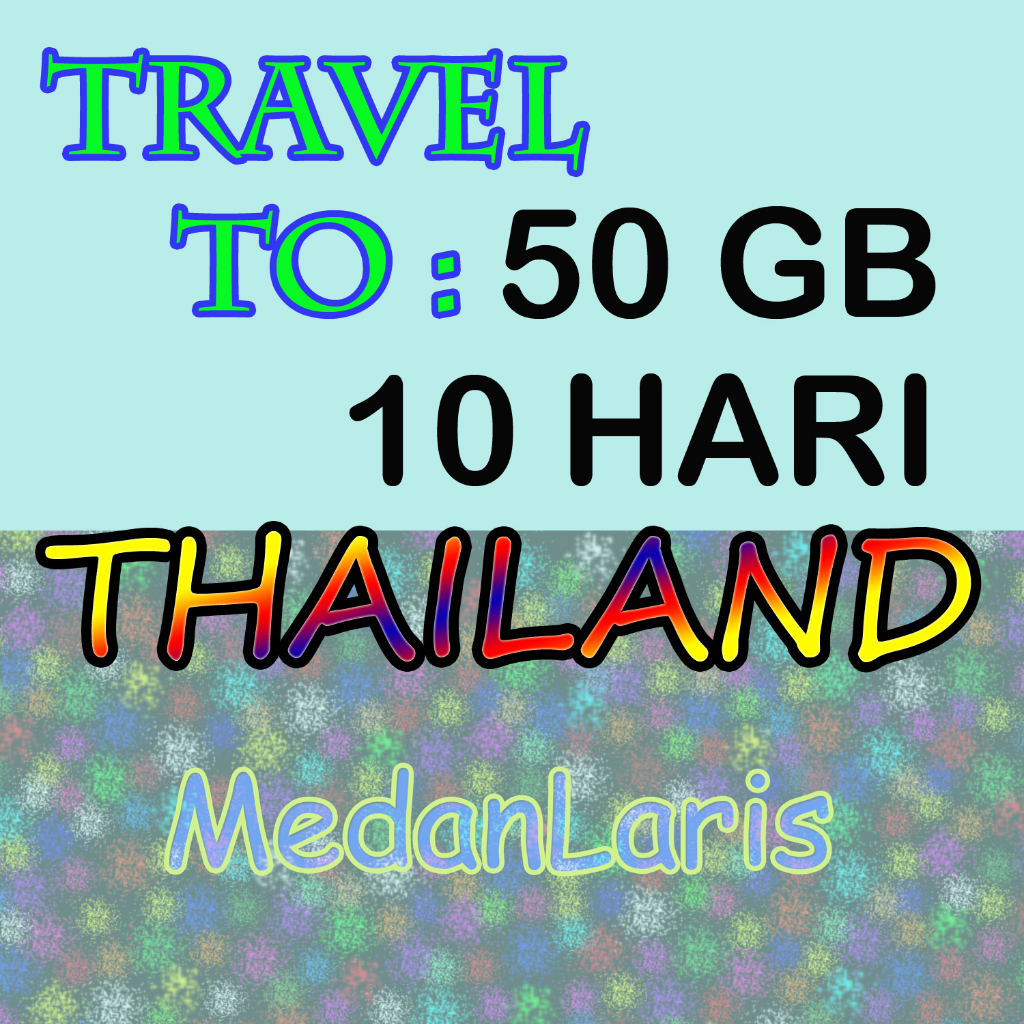 Jual Traveling THAILAND Sim Card BANGKOK Kartu Internasional