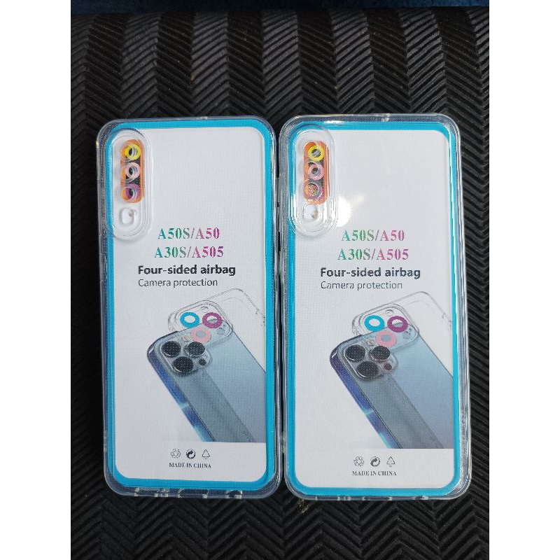 Jual softcase/silikon Case bening transparan hp Samsung A50/A50S