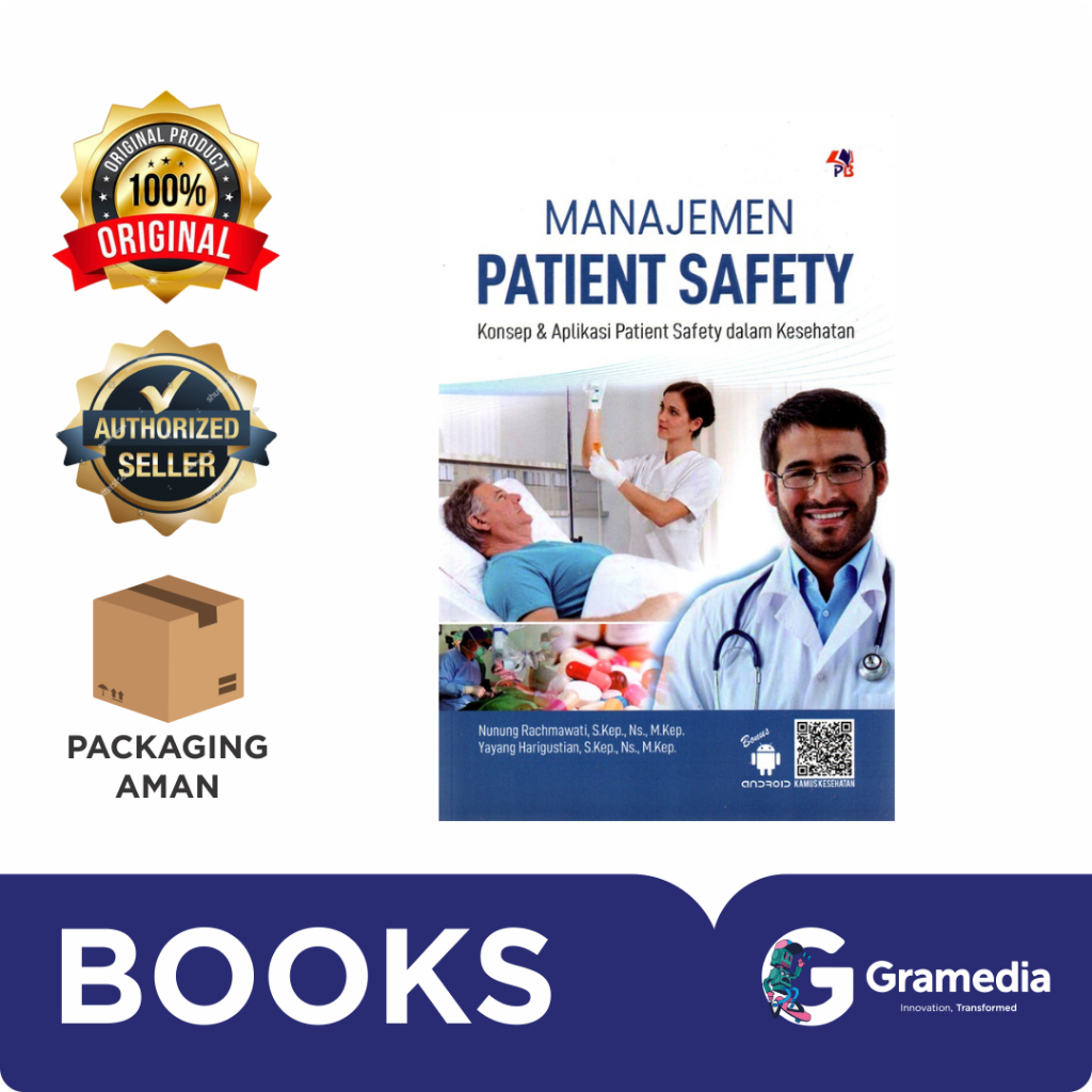 Jual Gramedia Bandung - Manajemen Patient Safety: Konsep & Aplikasi ...