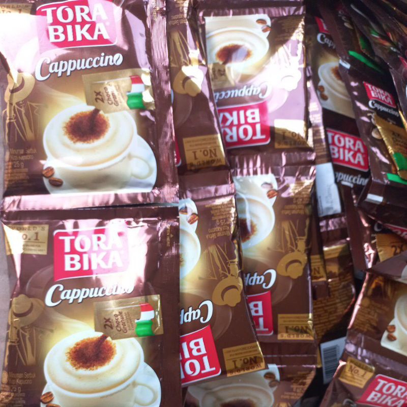 Jual TORABIKA CAPUCCINO SASET ISI 10PCS/ TORABIKA CAPPUCINO RENCENG ...