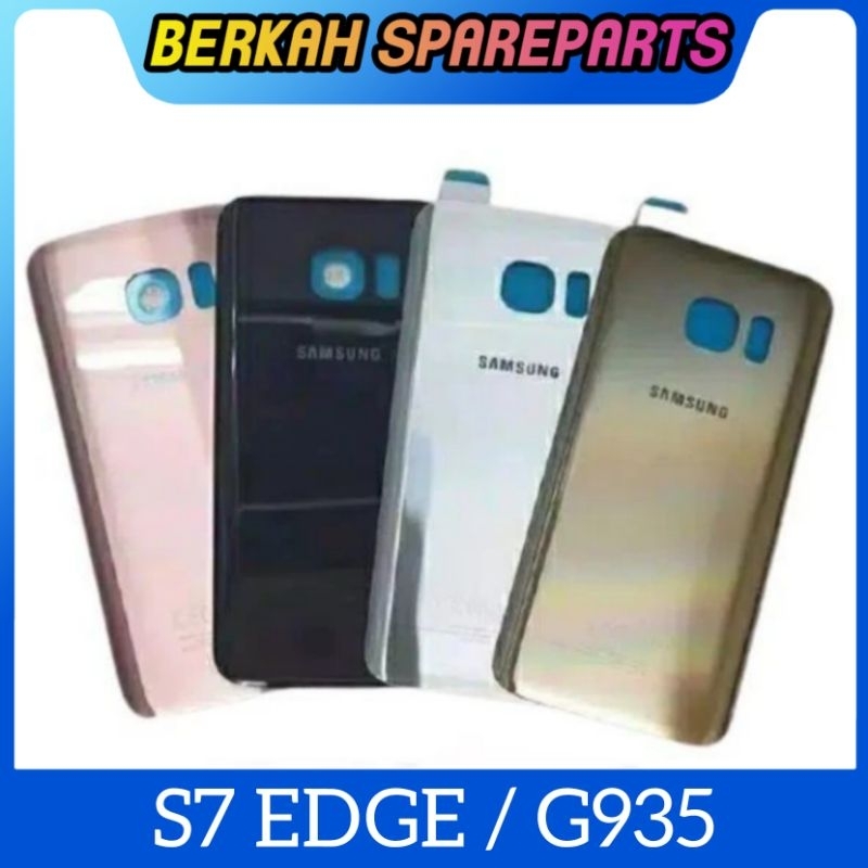 Jual Backdoor Back Cover Kesing Casing Housing Samsung S7 Edge G935