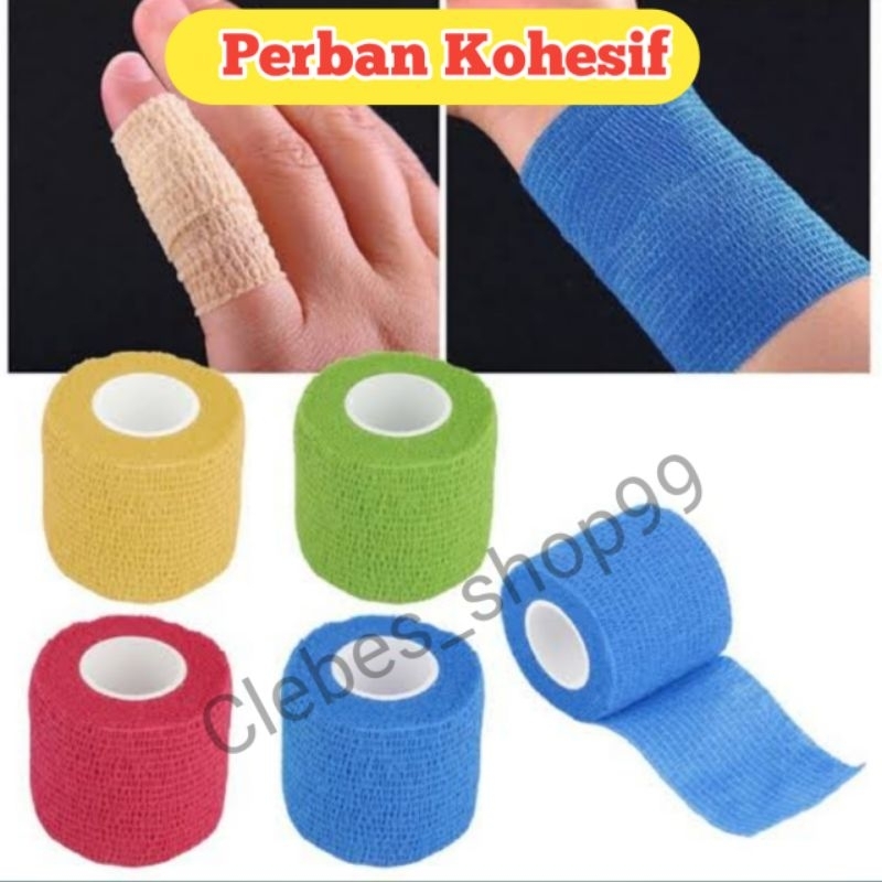 Jual Perban Kohesif / elastis perban | Shopee Indonesia
