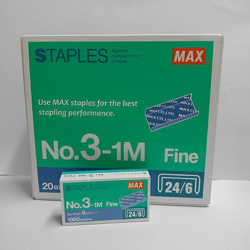 thumbnail image 2 of Max Staple No.10 – 1M – L & L Sationery 2 of 12