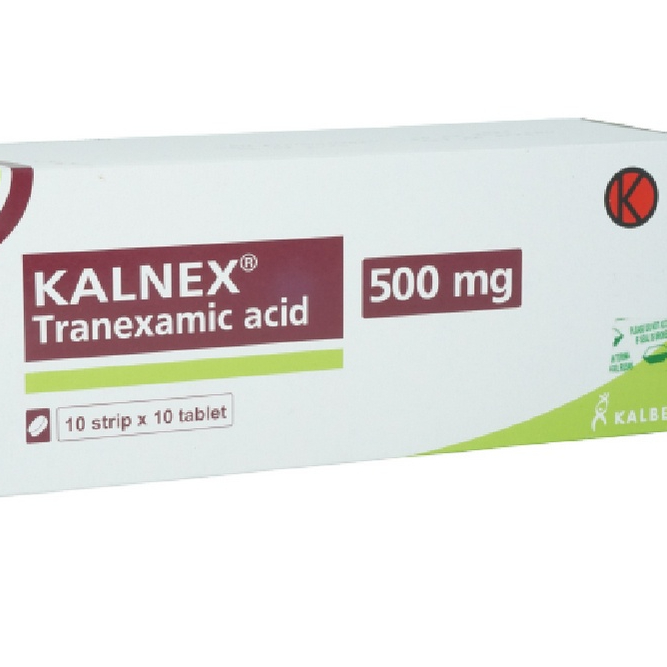 Jual KALNEX 500 MG 1 STRIP ISI 10 TABLET/ASAM TRANEKSAMAT 500 MG ...
