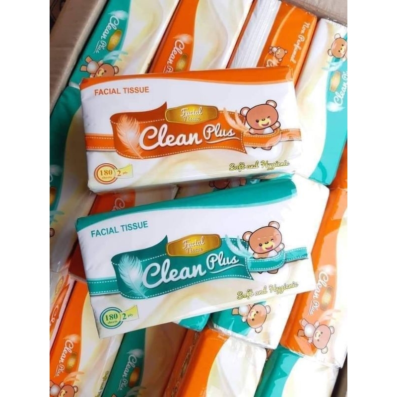 Jual Tisu Clean Plus 180 sheet | Shopee Indonesia