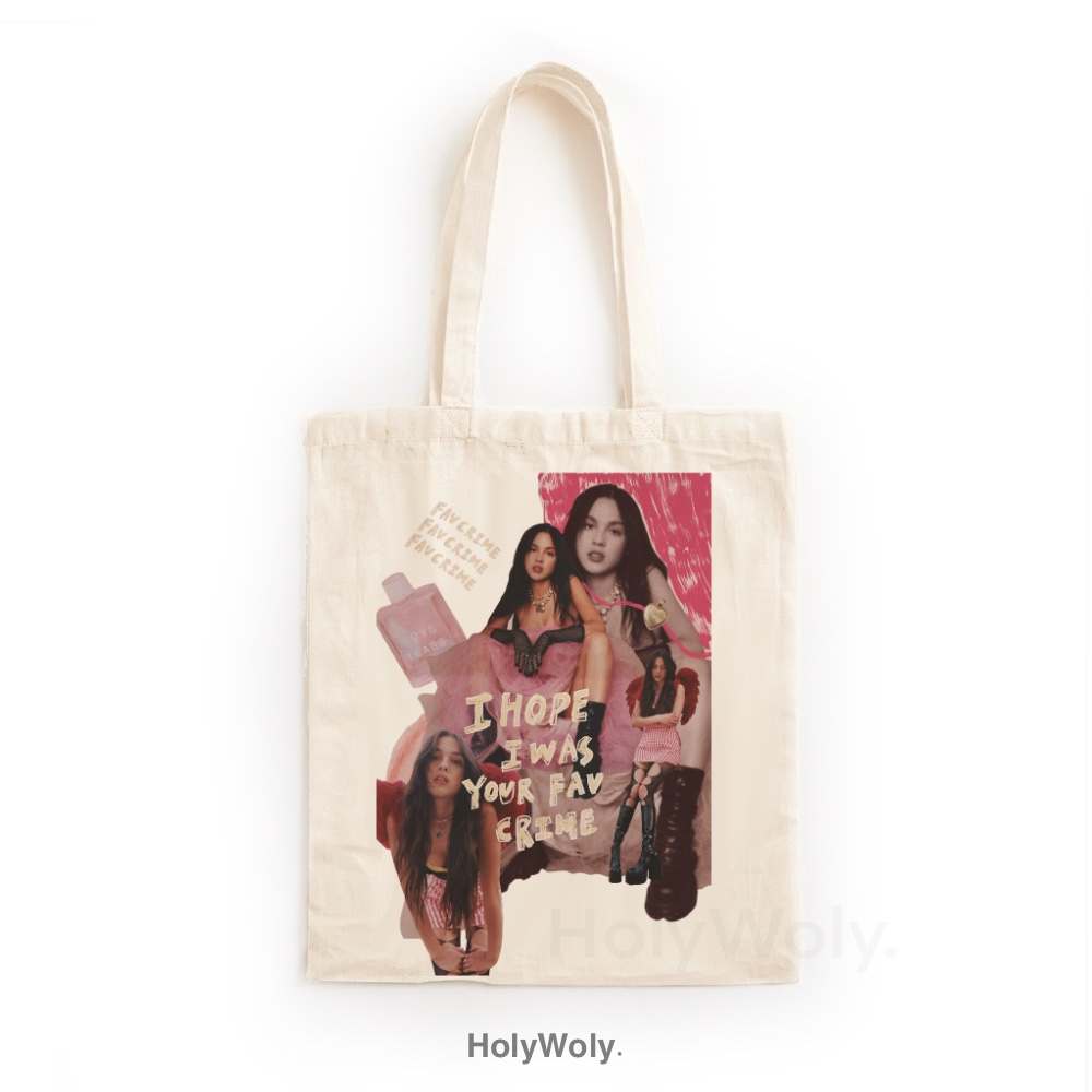 Jual HW Tote Bag Kanvas OLIVIA RODRIGO/ ToteBag Canvas UNISEX | Shopee ...