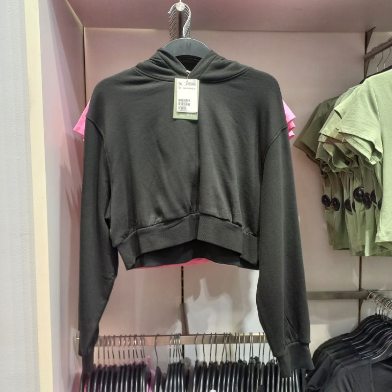 Harga hoodie outlet crop h&m