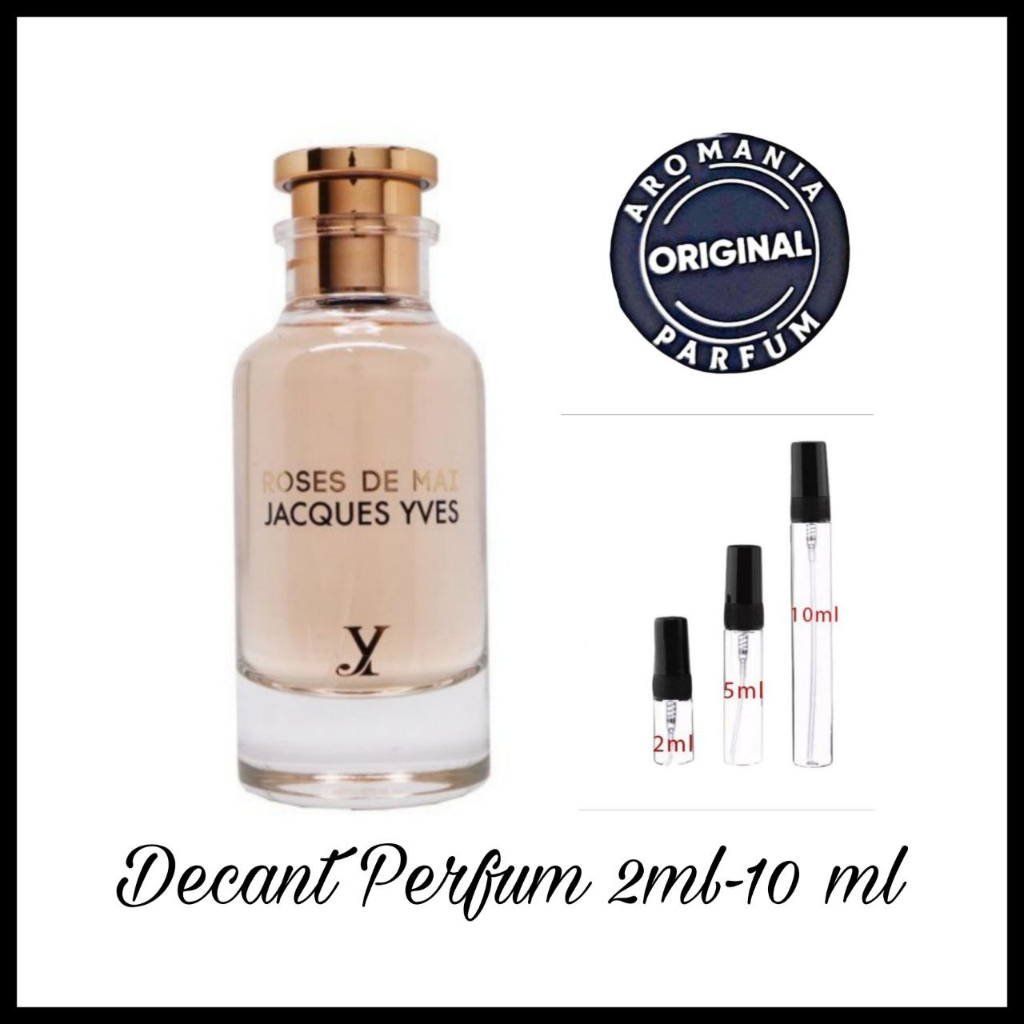 Jual Promo Parfum Louis Vuitton Decant Rose Des Vents Parfum