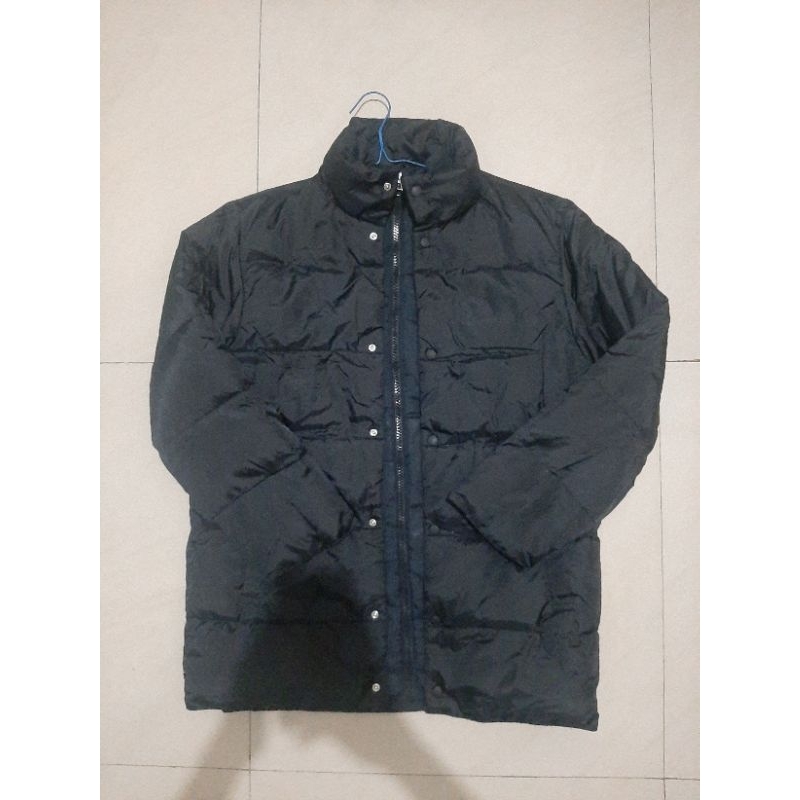 Jual Down Jacket Bulang Gelembung Triple Layer MUJI Second PL Preloved ...