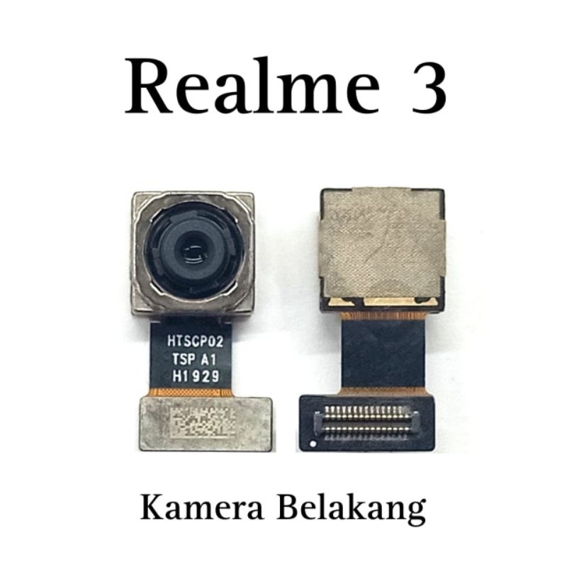 Jual Original Kamera Belakang Realme 3 / RMX1825 / RMX1821 / Relmi ...