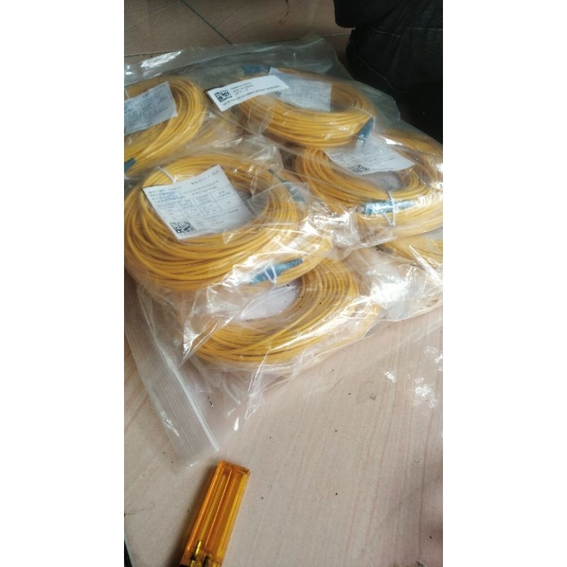 Jual kabel path chord sc upc 5 meter | Shopee Indonesia