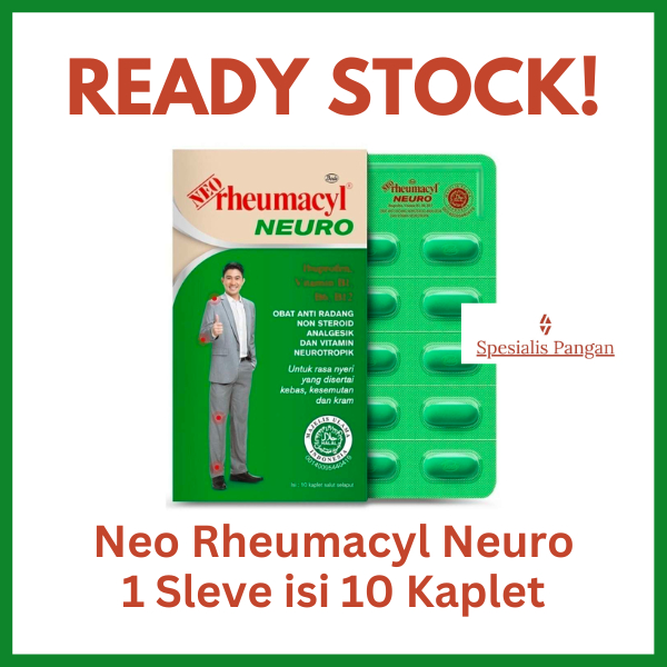 Jual NEO RHEUMACYL NEURO 1 Blister isi 10 nyeri otot sendi nyeri Tempo ...