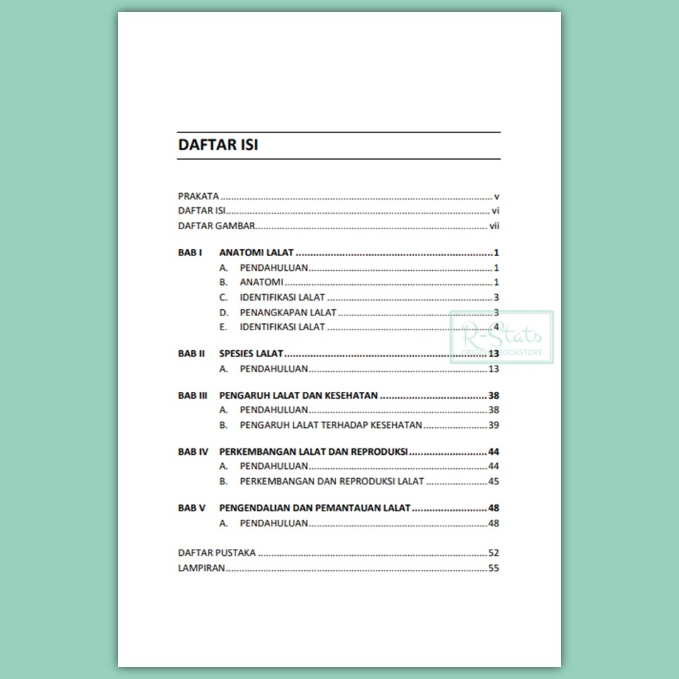 Jual Buku Lalat dan Kesehatan Kunci Identifikasi - Sukmal Fahri ...