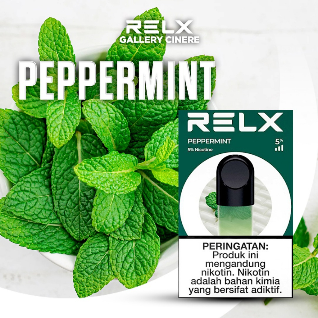 Jual Relx Pod Peppermint | Shopee Indonesia