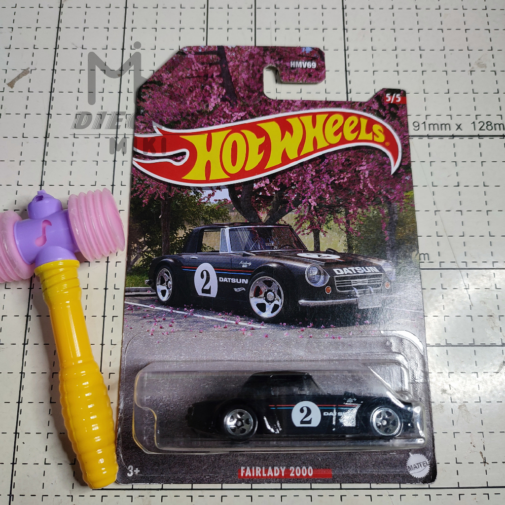 Jual hot wheels datsun fairlady 2000 on sale