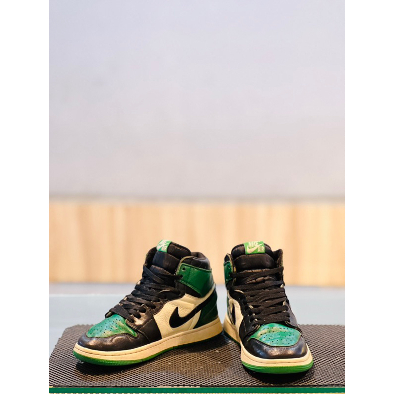 Jual Nike Air Jordan Retro High OG Pine green Shopee Indonesia
