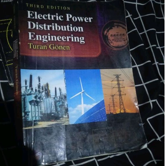 Jual Buku Teknik Turan Gonen Electric Power Distribution Engineering