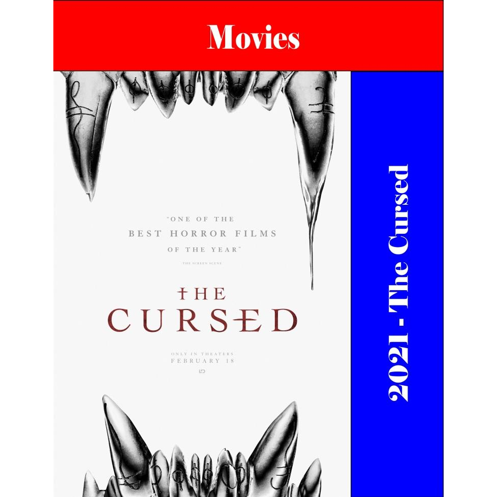 Jual DVD - The Cursed (2021) | Shopee Indonesia