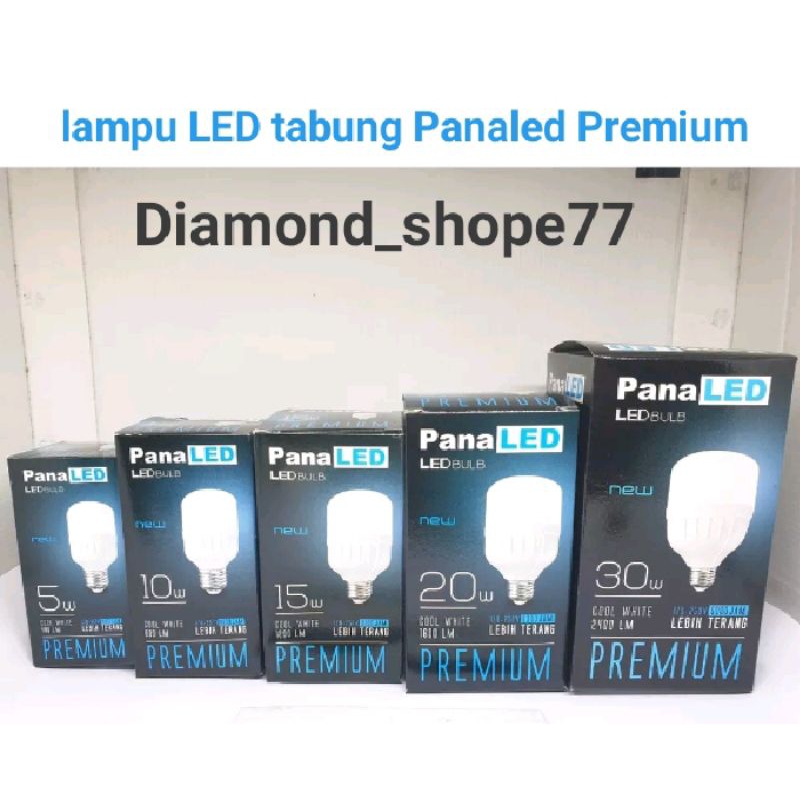 Jual Lampu Led Tabung Panaled Premium Asli Panaled Premium Shopee