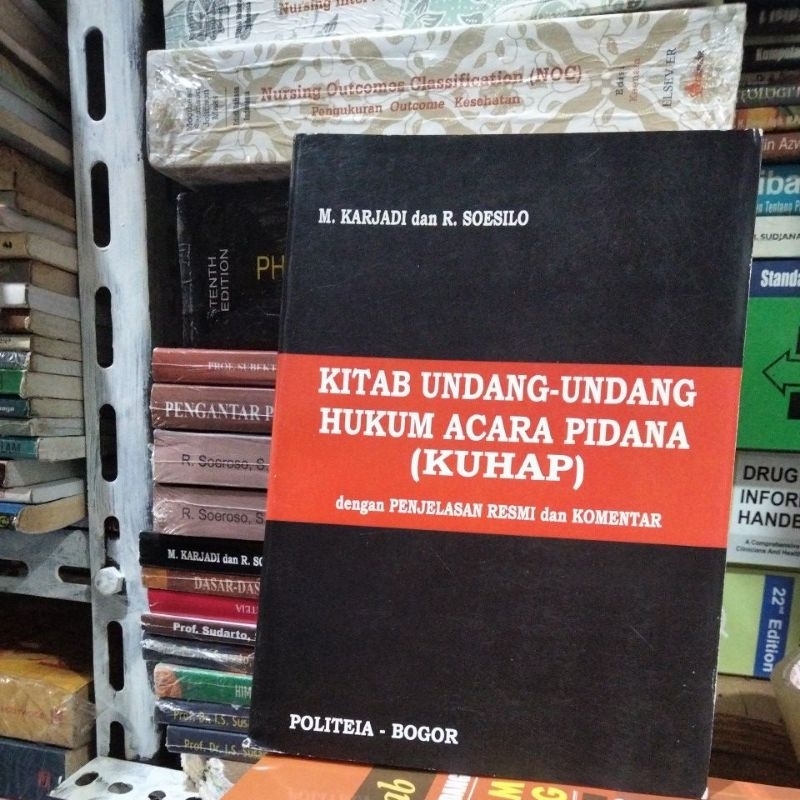 Jual KITAB UNDANG-UNDANG HUKUM ACARA PIDANA ( KUHAP) | Shopee Indonesia