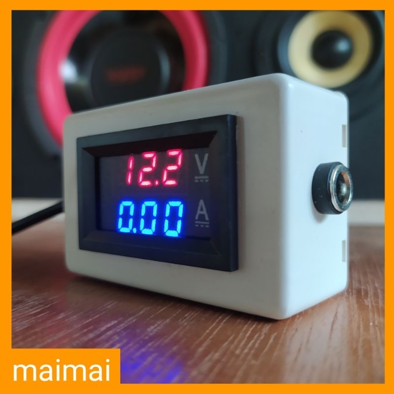 Jual Ampere Meter Adaptor Voltmeter Dc Jadi Ampere Meter Dc Jadi Shopee Indonesia