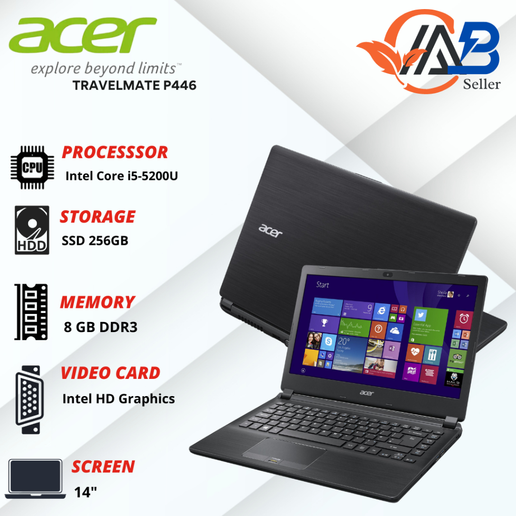 acer travelmate p446 core i5 gen 5