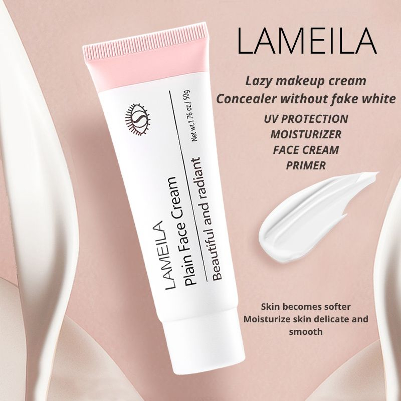 Jual SVMY 3031 FACE CREAM / PRIMER / MOISTURIZER / LAZY CREAM WITH UV