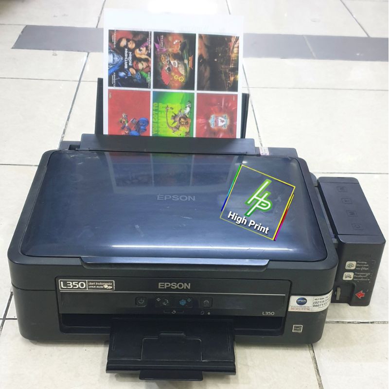 Jual Printer Epson L350 Print Scan Copy Shopee Indonesia 0266