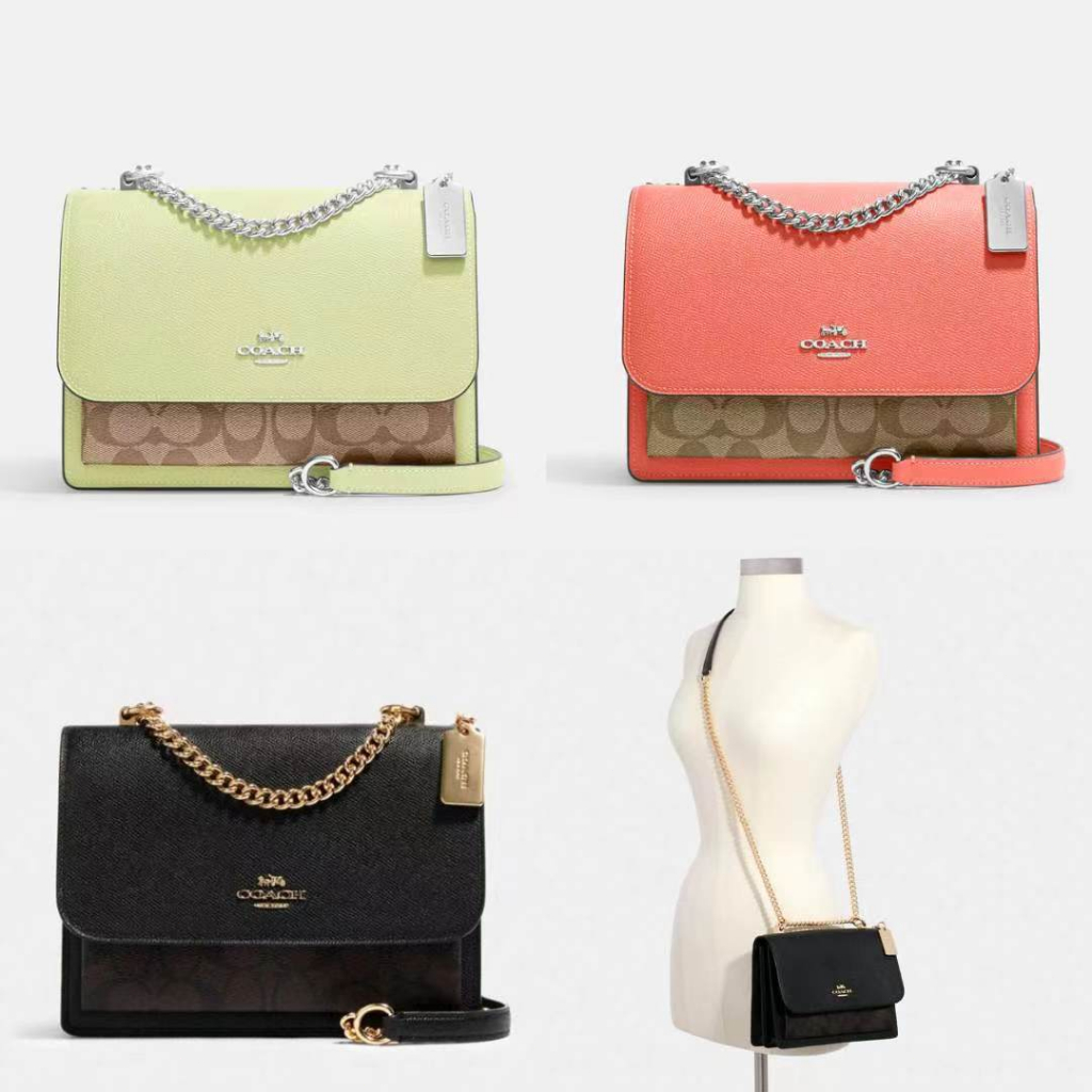 Jual 91019 coach Women's Shoulder Bags Cross Body Bags Chain Bag fqb